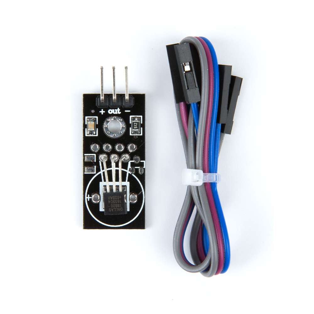 Модуль датчика температуры DS18B20